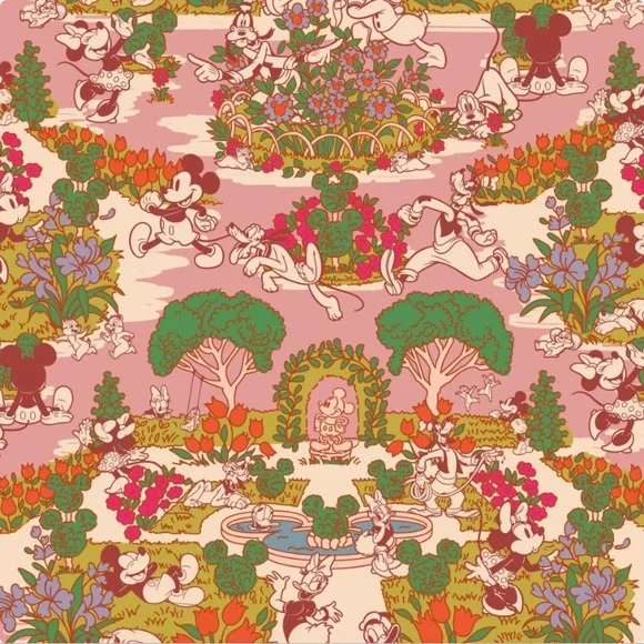 NWT Vera Bradley Mickey’s Promenade Pajama Set - Picture 5 of 11